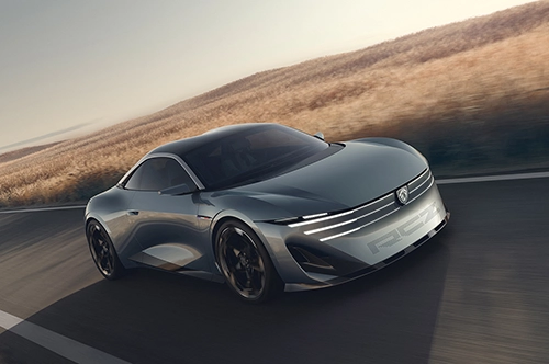 Peugeot RCZ Vision